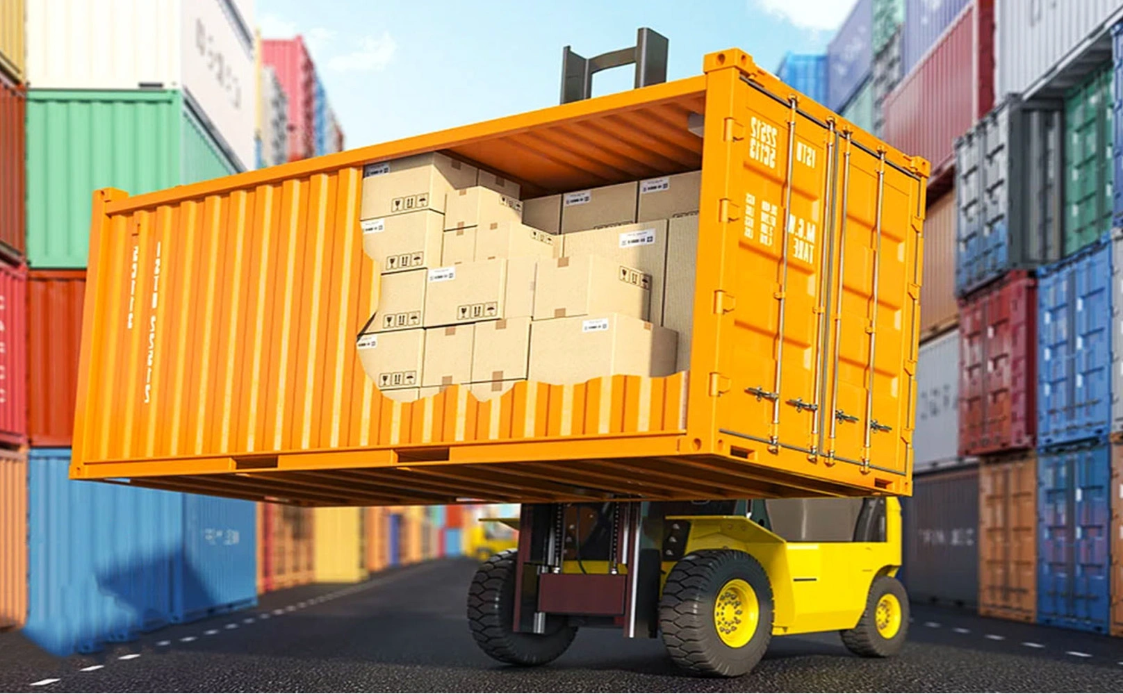 Demiryolu Taşımacılığı