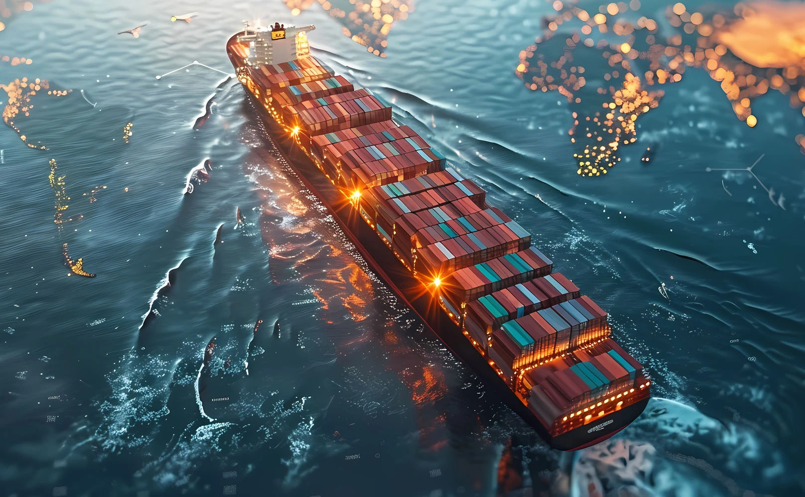 Морская транспортировка